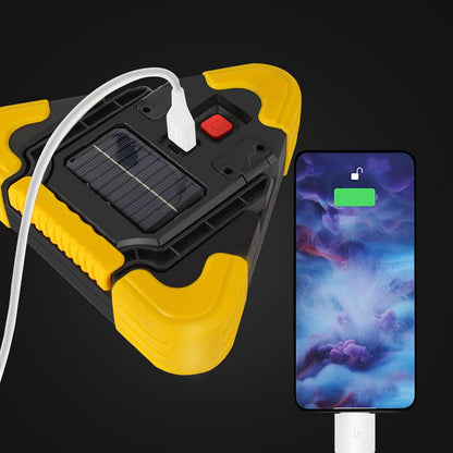 (50% OFF) Emergency Warning Triangle for Cars with Integrated LED Light