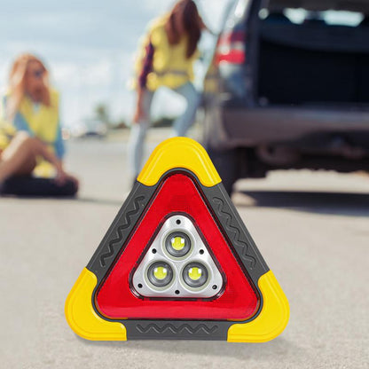 (50% OFF) Emergency Warning Triangle for Cars with Integrated LED Light
