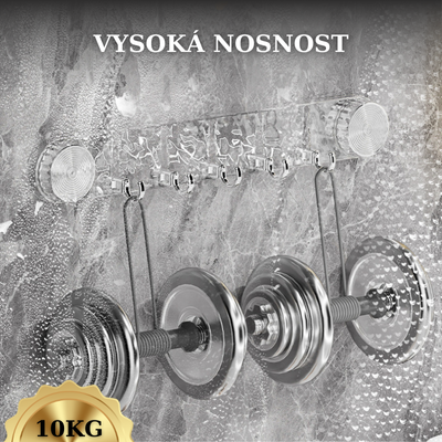 (Horká Nabídka) Nástěnný Háček S Vakuovým Přísavkou, Není Potřeba Vrtat Díry