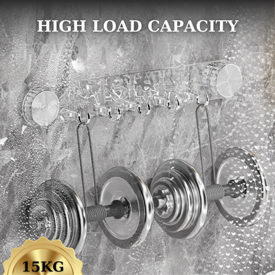 (50% OFF) Vacuum Suction Wall Hook – No Drilling Required