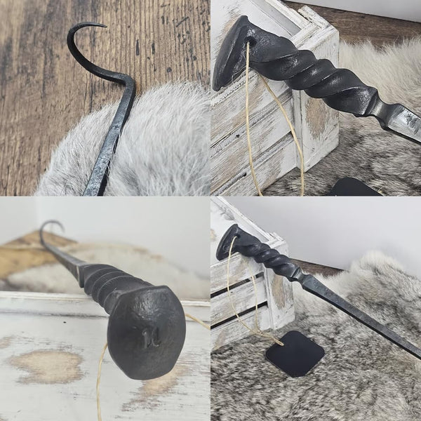 (30% SLEVA) 40CM Ultimátní BBQ Pro Obracečka