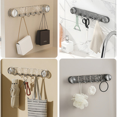 (50% OFF) Vacuum Suction Wall Hook – No Drilling Required