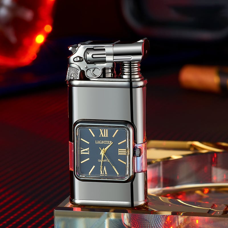 (30% OFF) Vintage JetTorch Bezel Lighter
