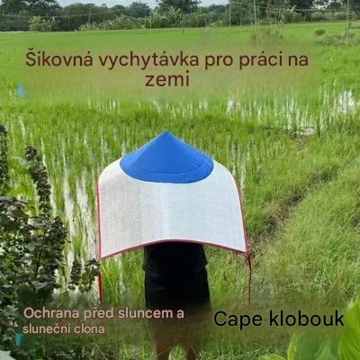 (30% Sleva) Venkovní sluneční klobouk