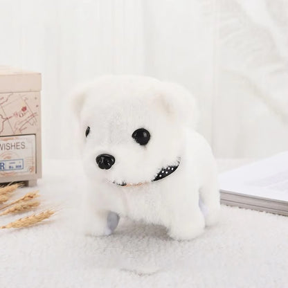 (50% OFF) Realistic Electric Plush Dog