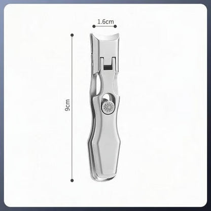 (50% OFF) TitanEdge Nail Clippers – Ultra Sharp, Anti-Splash Precision Clippers