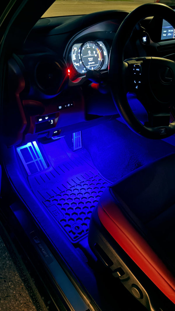 (30% SLEVA) 4ks USB Dobíjecí RGB LED Svítilny