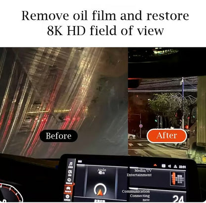 (50% OFF) Universal Glass Cleaning Wipe Board