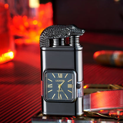 (30% OFF) Vintage JetTorch Bezel Lighter