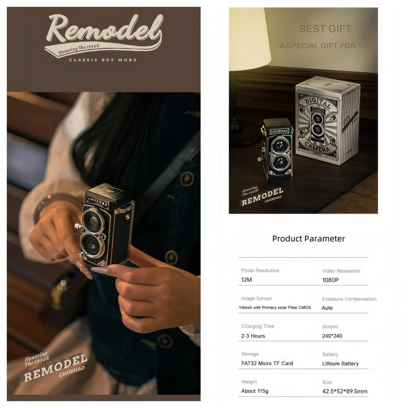 🔥Best Seller-Last Day Sale 50% OFF- Portable Mini Digital Camera