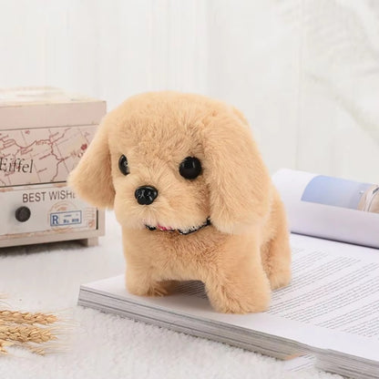 (50% OFF) Realistic Electric Plush Dog
