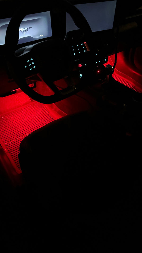 (30% SLEVA) 4ks USB Dobíjecí RGB LED Svítilny
