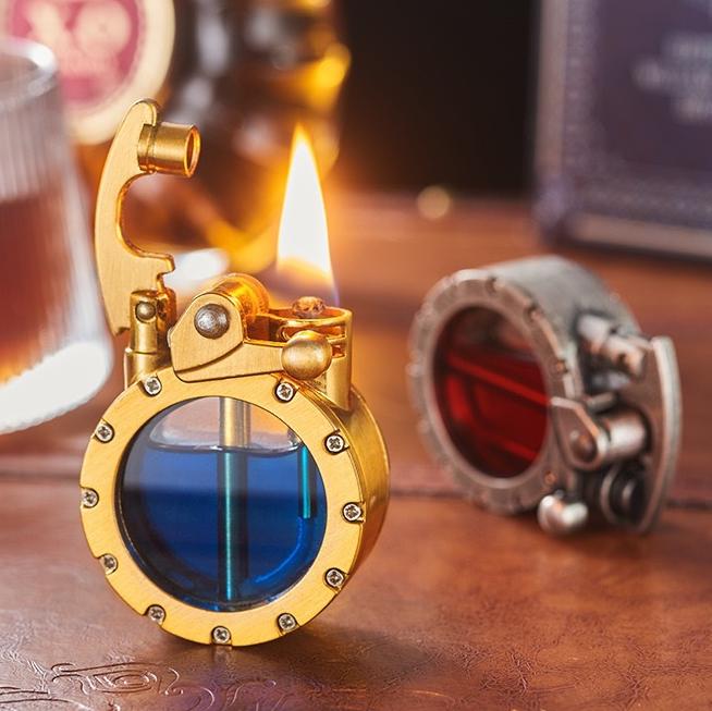 (30% OFF) Retro Metal Flame Lighter