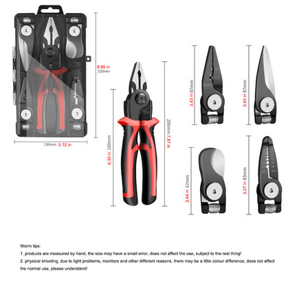 (30% OFF) ELECTRIC 5-in-1 Multifunctional Pliers Set