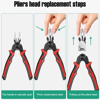 (30% OFF) ELECTRIC 5-in-1 Multifunctional Pliers Set