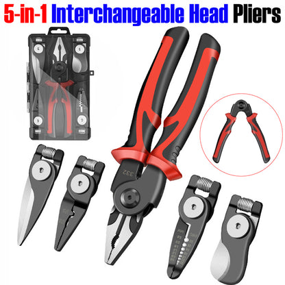 (30% OFF) ELECTRIC 5-in-1 Multifunctional Pliers Set