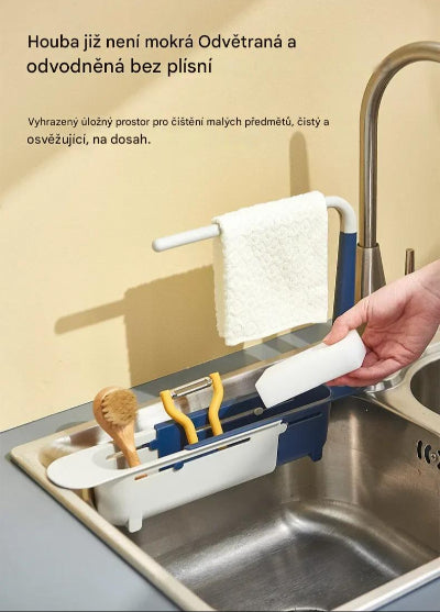 (30% Sleva) Teleskopický kuchyňský stojan