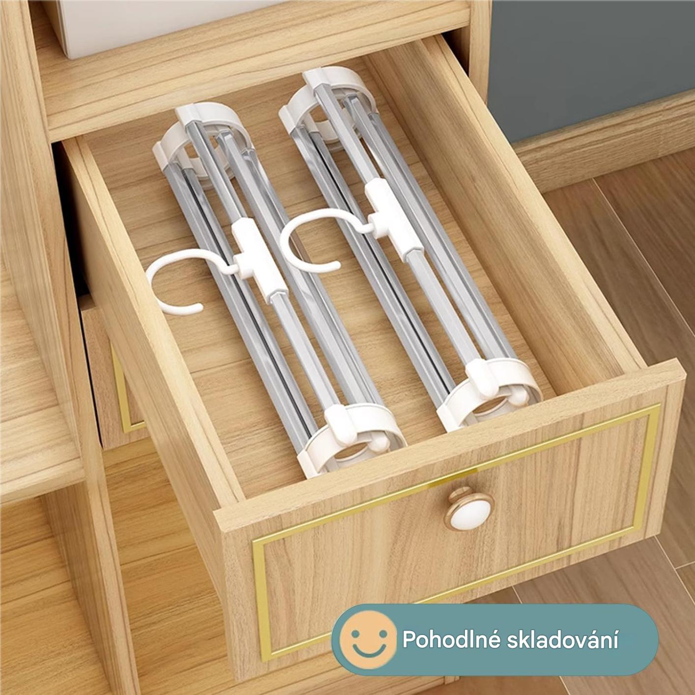 (30% sleva) Úložné Háčky šetřící místo