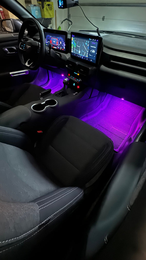 (30% SLEVA) 4ks USB Dobíjecí RGB LED Svítilny