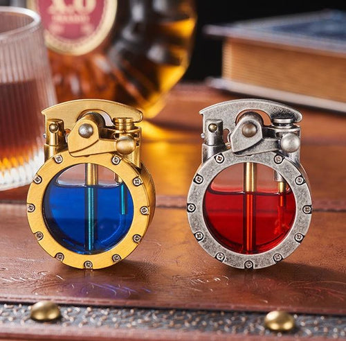 (30% OFF) Retro Metal Flame Lighter