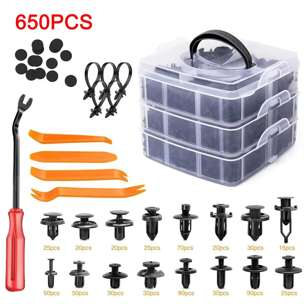 (50% OFF) Car Retainer & Fastener Removal Kit