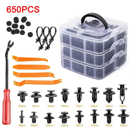 (50% OFF) Car Retainer & Fastener Removal Kit