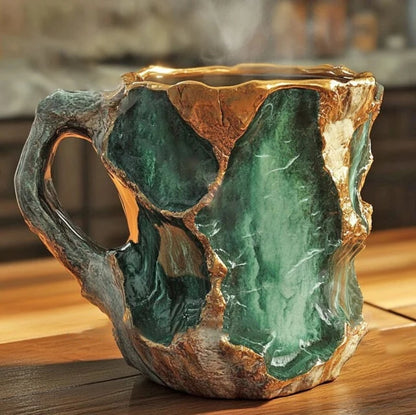 (30% OFF) 2024 New Mineral Crystal Coffee Mugs