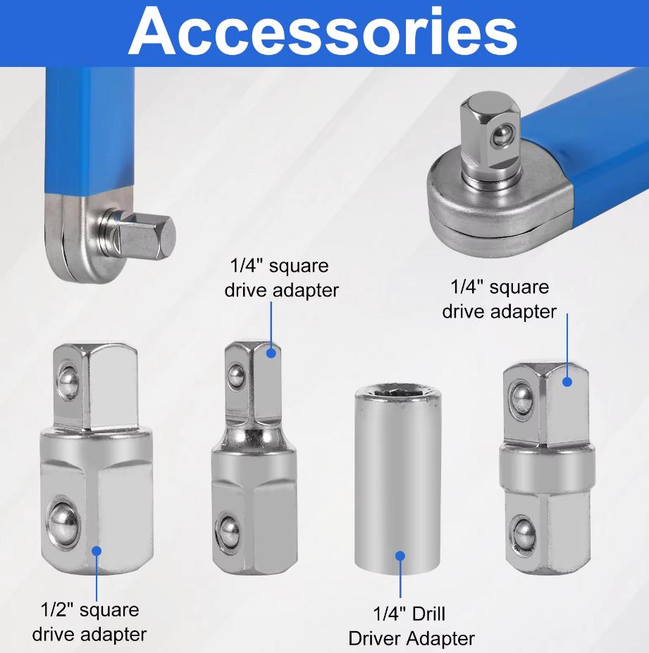 (30% OFF) Offset Extension Wrench