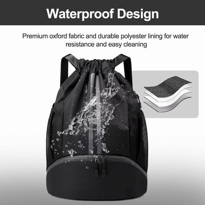 (50% OFF) Multipurpose Waterproof Sports Drawstring Backpack