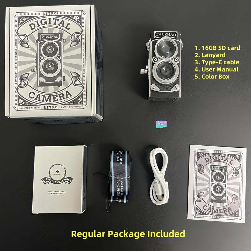 🔥Best Seller-Last Day Sale 50% OFF- Portable Mini Digital Camera