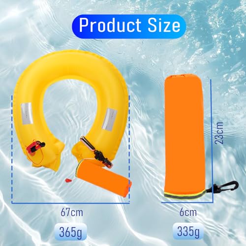 (30% OFF) AutoFloat™ 3-in-1 Automatic Inflatable Life-Saving Buoy