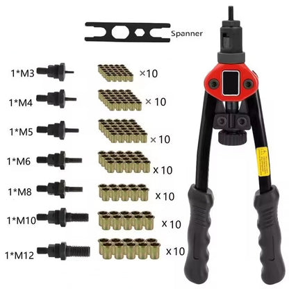 Hand Threaded Rivet Nut Gun