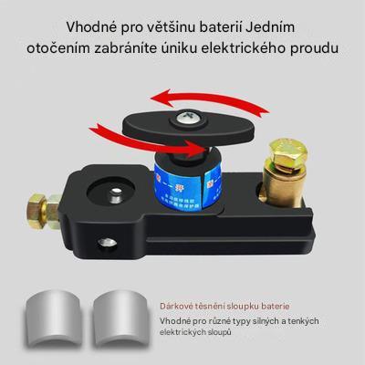 (30% sleva) Spínač pro odpojení autobaterie 12/24V