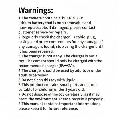 🔥Best Seller-Last Day Sale 50% OFF- Portable Mini Digital Camera