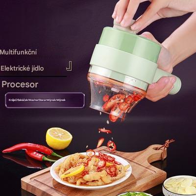 (30% sleva) Ruční nástroj na krájení zeleniny 4 v 1