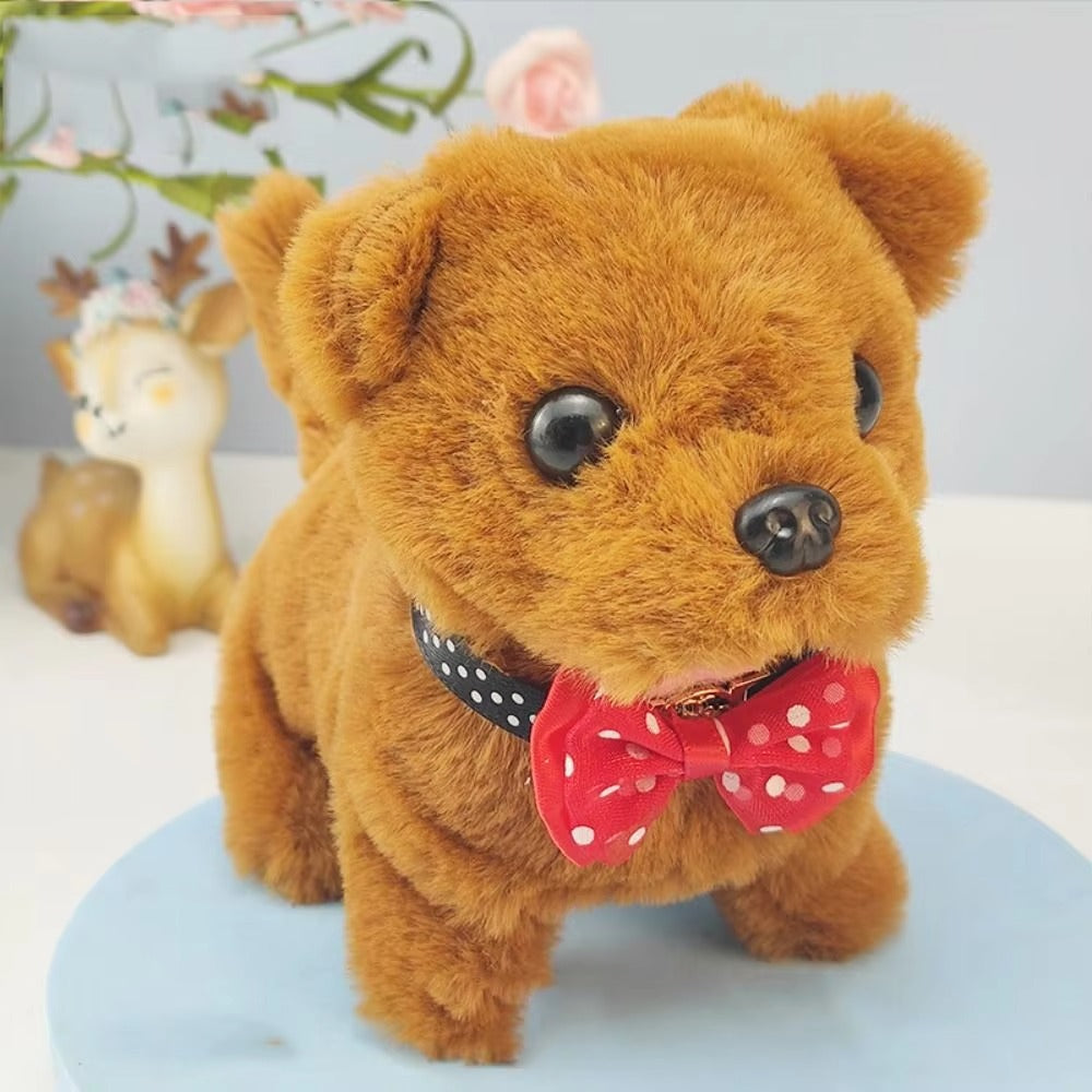 (50% OFF) Realistic Electric Plush Dog