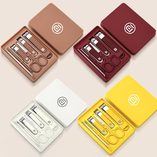 (50% OFF) 6-in-1 Nail Clipping & Care Set – Perfect for All Needs