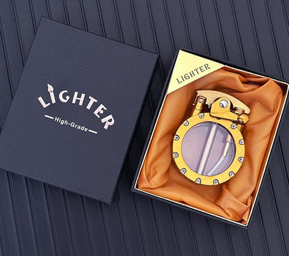 (30% OFF) Retro Metal Flame Lighter