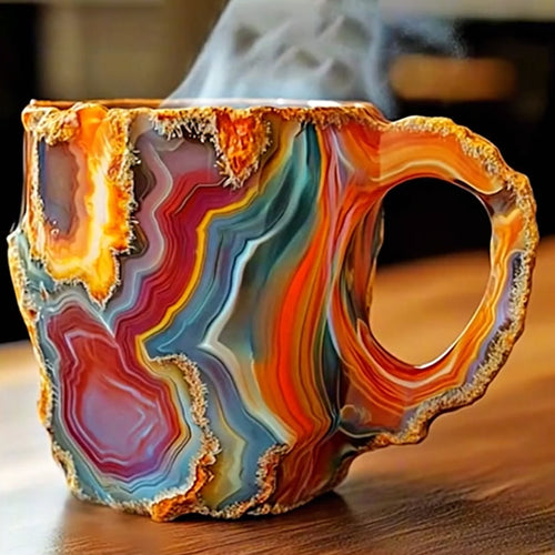 (30% OFF) 2024 New Mineral Crystal Coffee Mugs