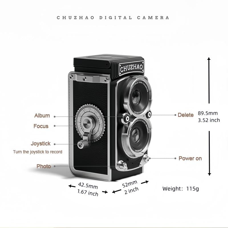 🔥Best Seller-Last Day Sale 50% OFF- Portable Mini Digital Camera