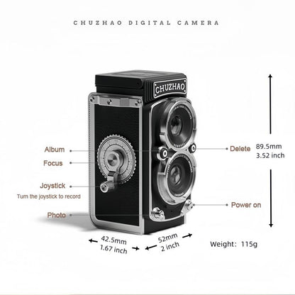 🔥Best Seller-Last Day Sale 50% OFF- Portable Mini Digital Camera