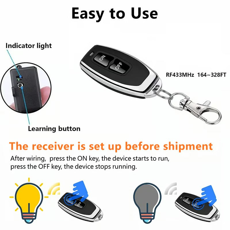 (50% OFF) Wireless Remote Controller