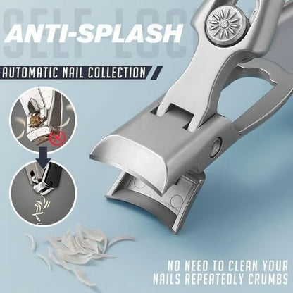 (50% OFF) TitanEdge Nail Clippers – Ultra Sharp, Anti-Splash Precision Clippers