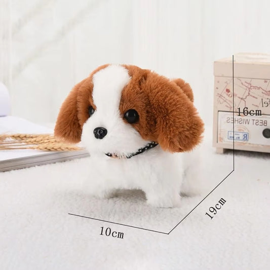 (50% OFF) Realistic Electric Plush Dog