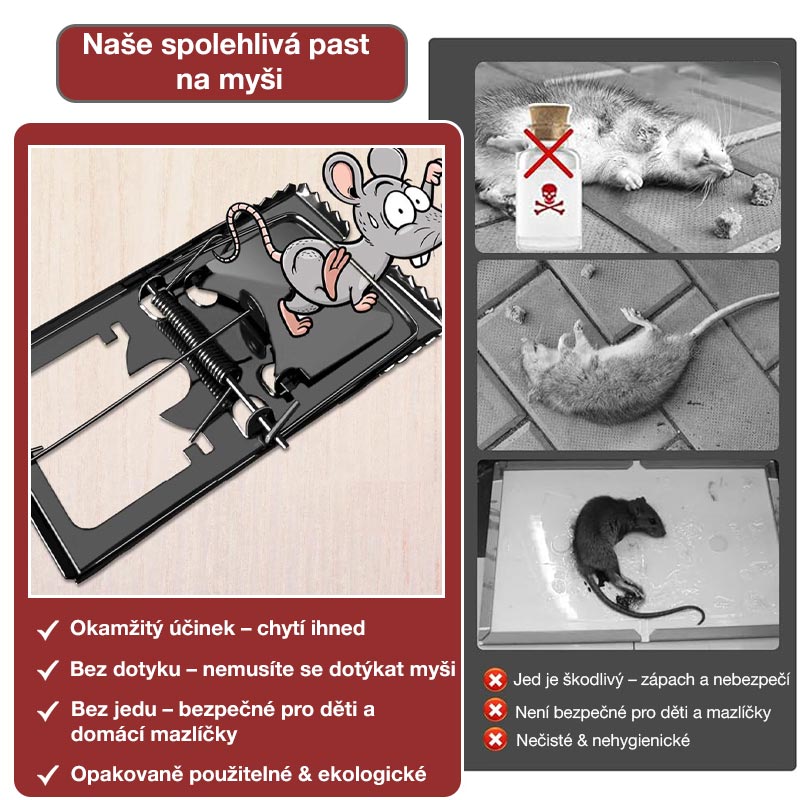 (SLEVA 30%) Pastička na myši s vysokým výkonem