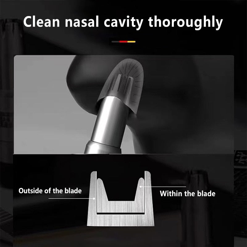 (30% SLEVA) SteelStyle Precision zastřihávač chloupků v nose