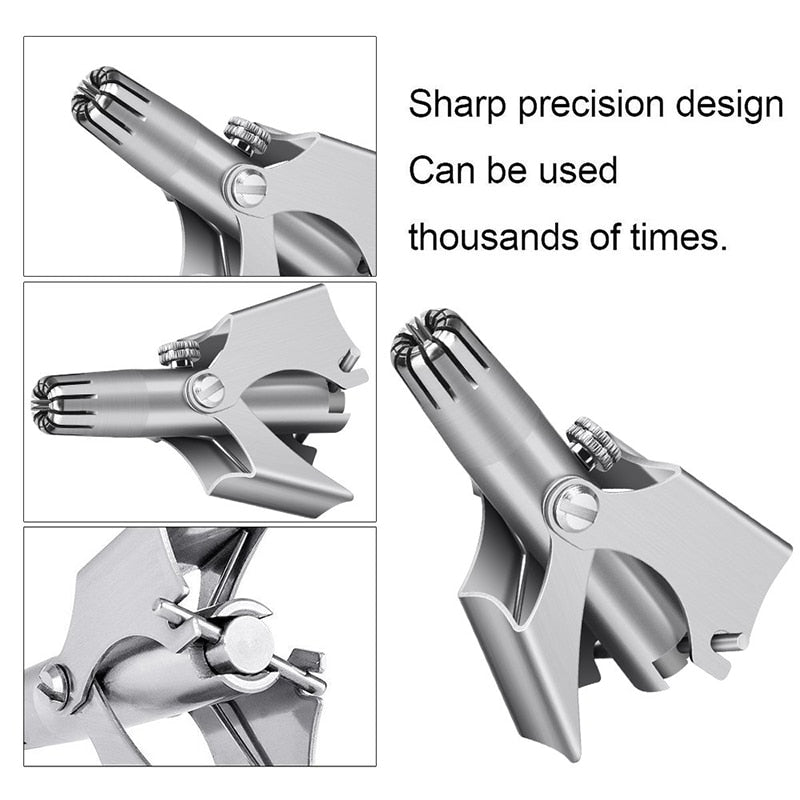 (30% SLEVA) SteelStyle Precision zastřihávač chloupků v nose