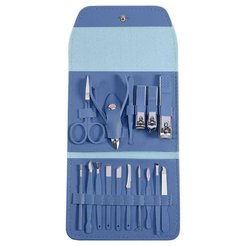 (50% OFF) Premium 16-Piece Nail Clipper & Manicure Set
