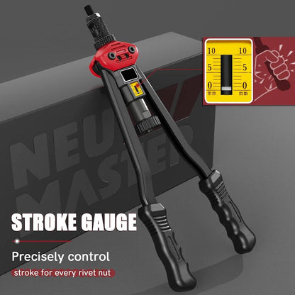 Hand Threaded Rivet Nut Gun