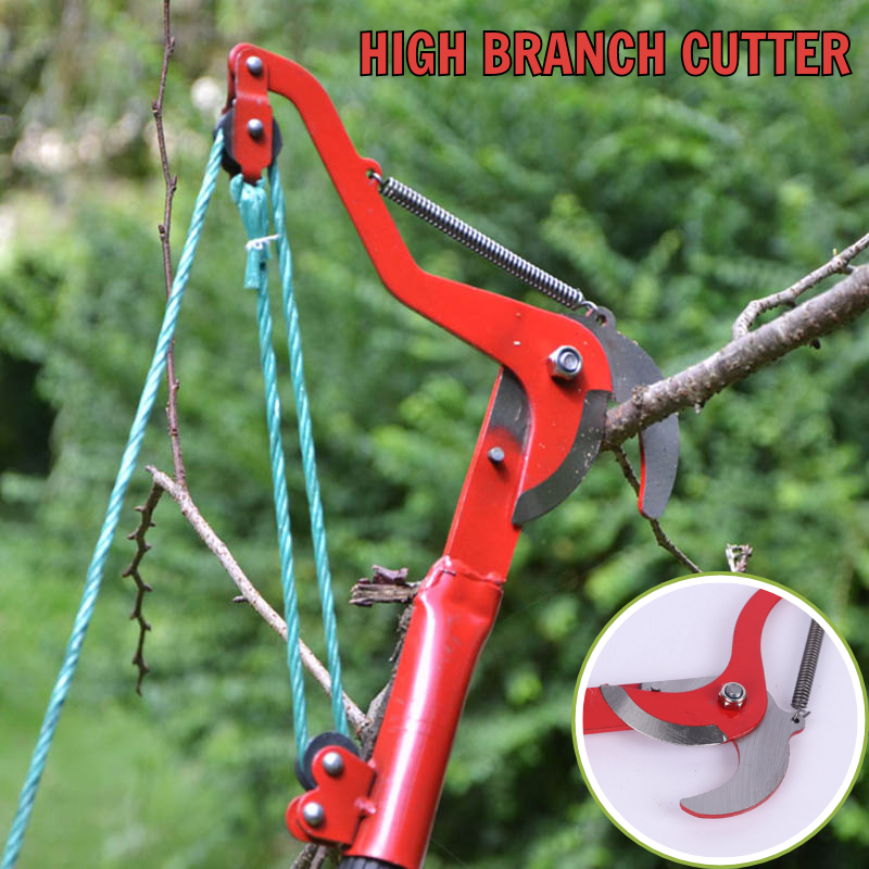 (FREE SHIPPING) Japan Denosuke Carbon Steel Labor-Saving High Pruning Shear